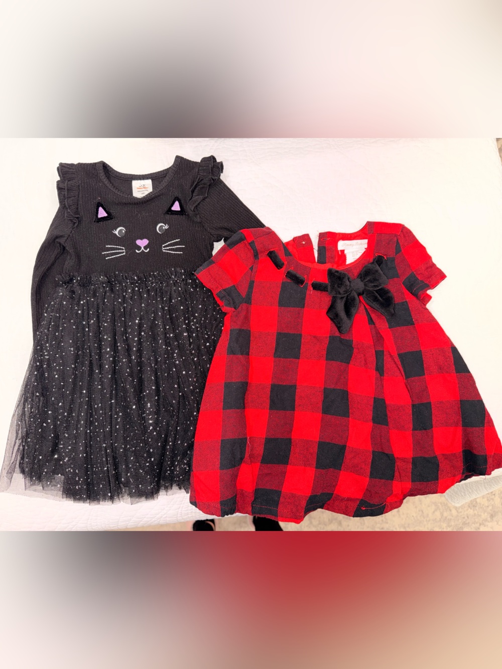 Girls Fall/Winter Dresses 18M